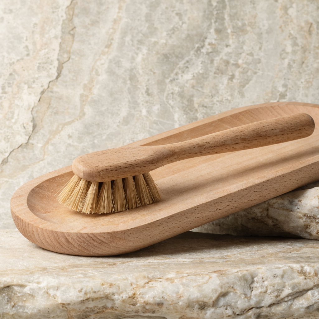 Root and Veg Scrubbing Board Wood