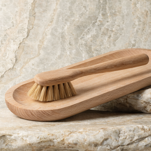Root and Veg Scrubbing Board Wood