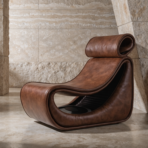 Infrared Recovery Lounge Chair Leather