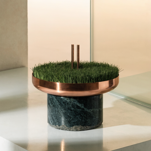 Grounding Foot Bath Copper Stone