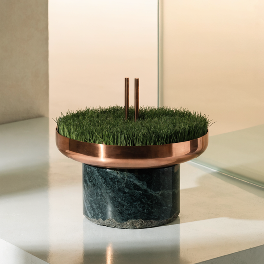 Grounding Foot Bath Copper Stone