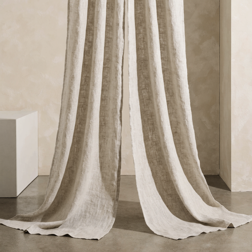 Linen Curtain Panels Oatmeal