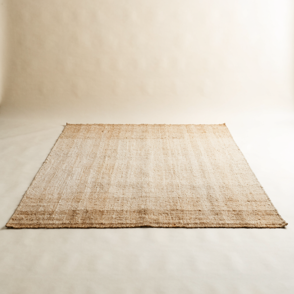Wool Jute Area Rug Large