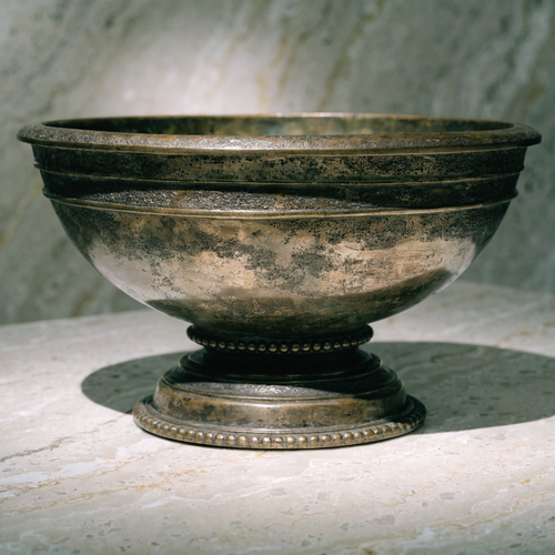 Aged Bronze Planter