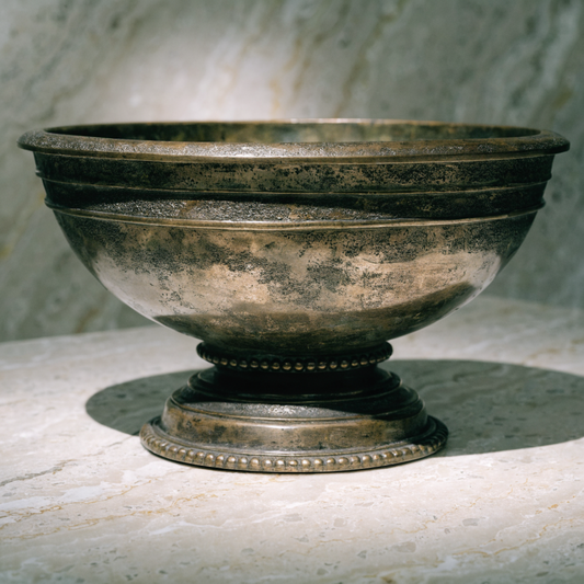 Aged Bronze Planter