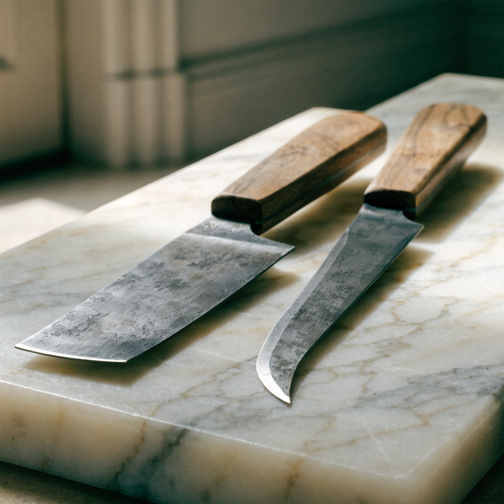 Forged Cheese Knife Set — 3 Piece