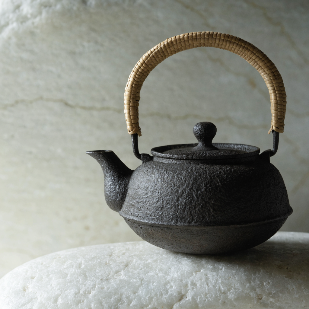 Cast Iron Teapot (Tetsubin)