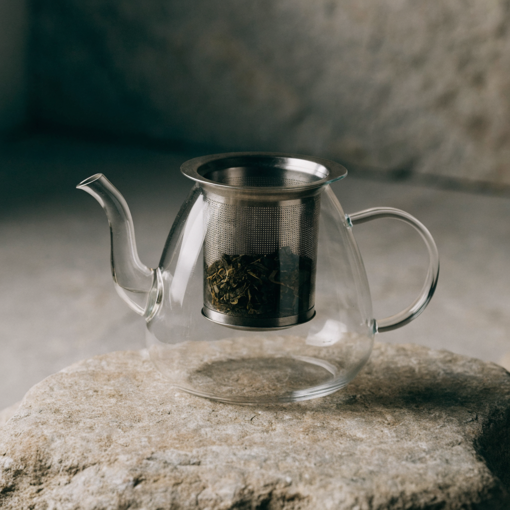 Glass Infuser Teapot