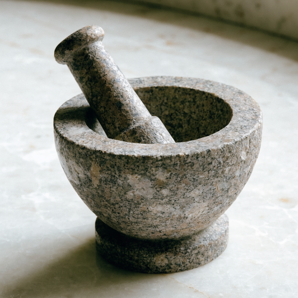 Granite Mortar & Pestle