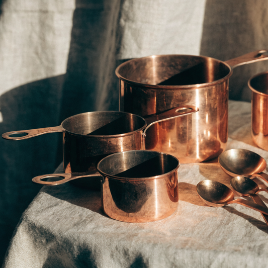 Copper Measuring Set
