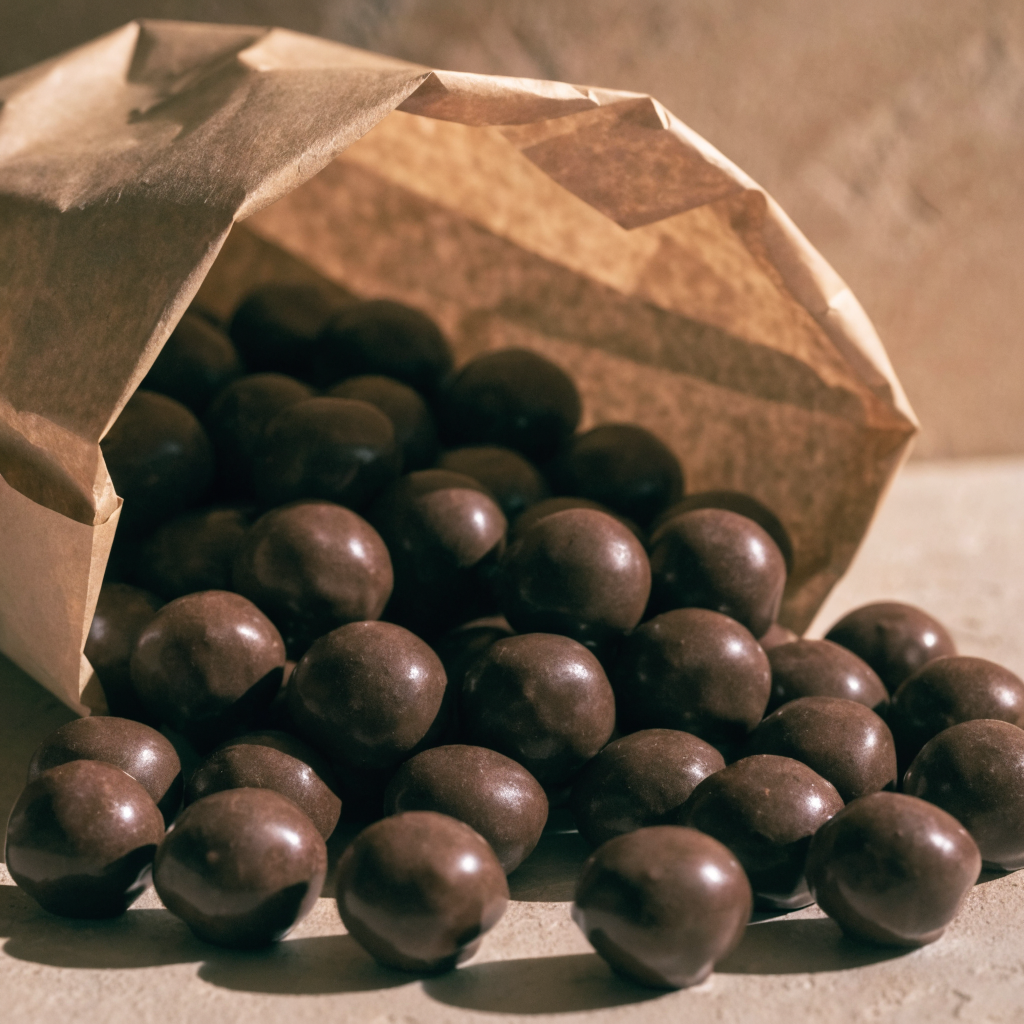 Malt Spheres — Chocolate Malt Balls