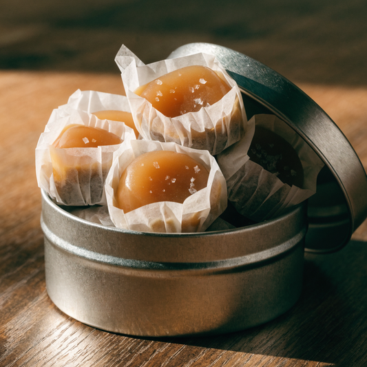 Sea-Salt Caramels — Keepsake Tin