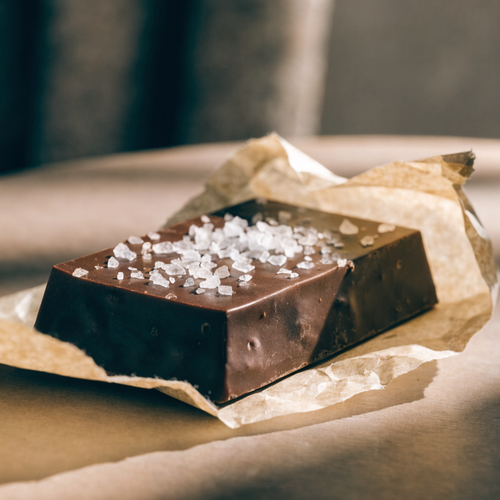 Dark Chocolate & Sea Salt Bar