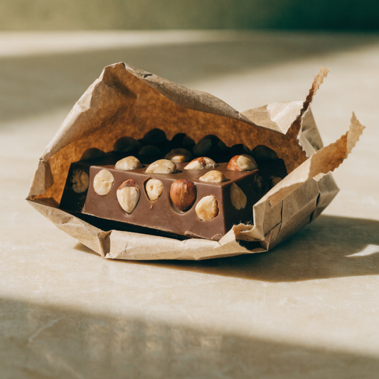 Milk Chocolate & Whole Hazelnut Bar