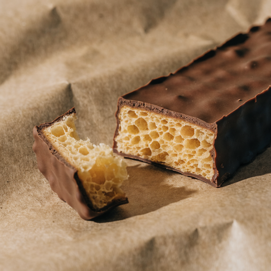 Golden Honeycomb Bar