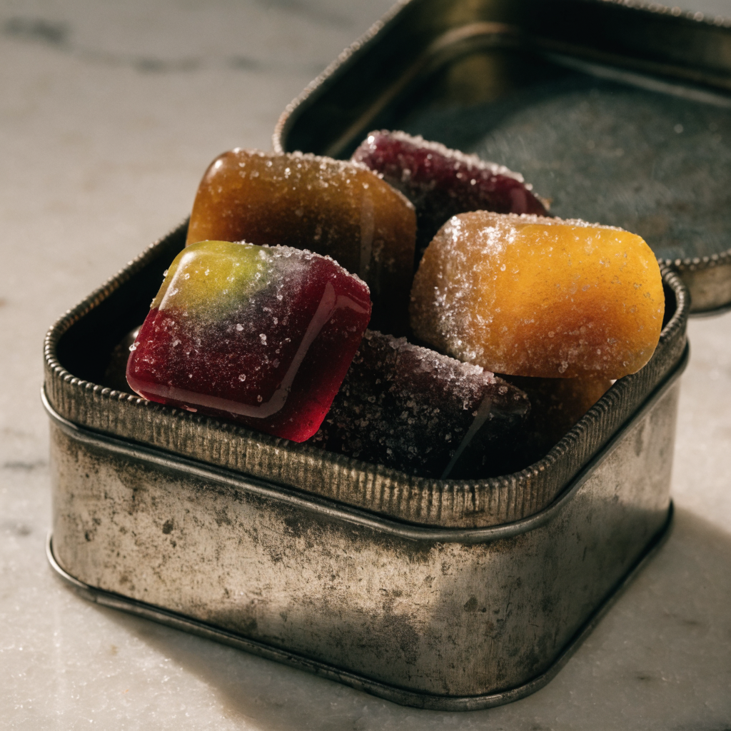 Fruit Pastilles — Keepsake Tin
