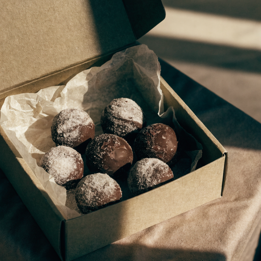 Dark Peppermint Creams — Gift Box