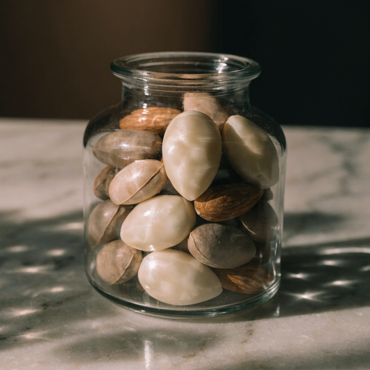 Chocolate Almond Dragées — Jar
