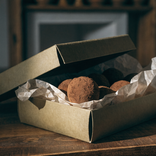 The Interlaken Box — Milk Truffles