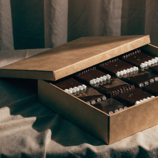 The Paris Box — Ganache Carrés