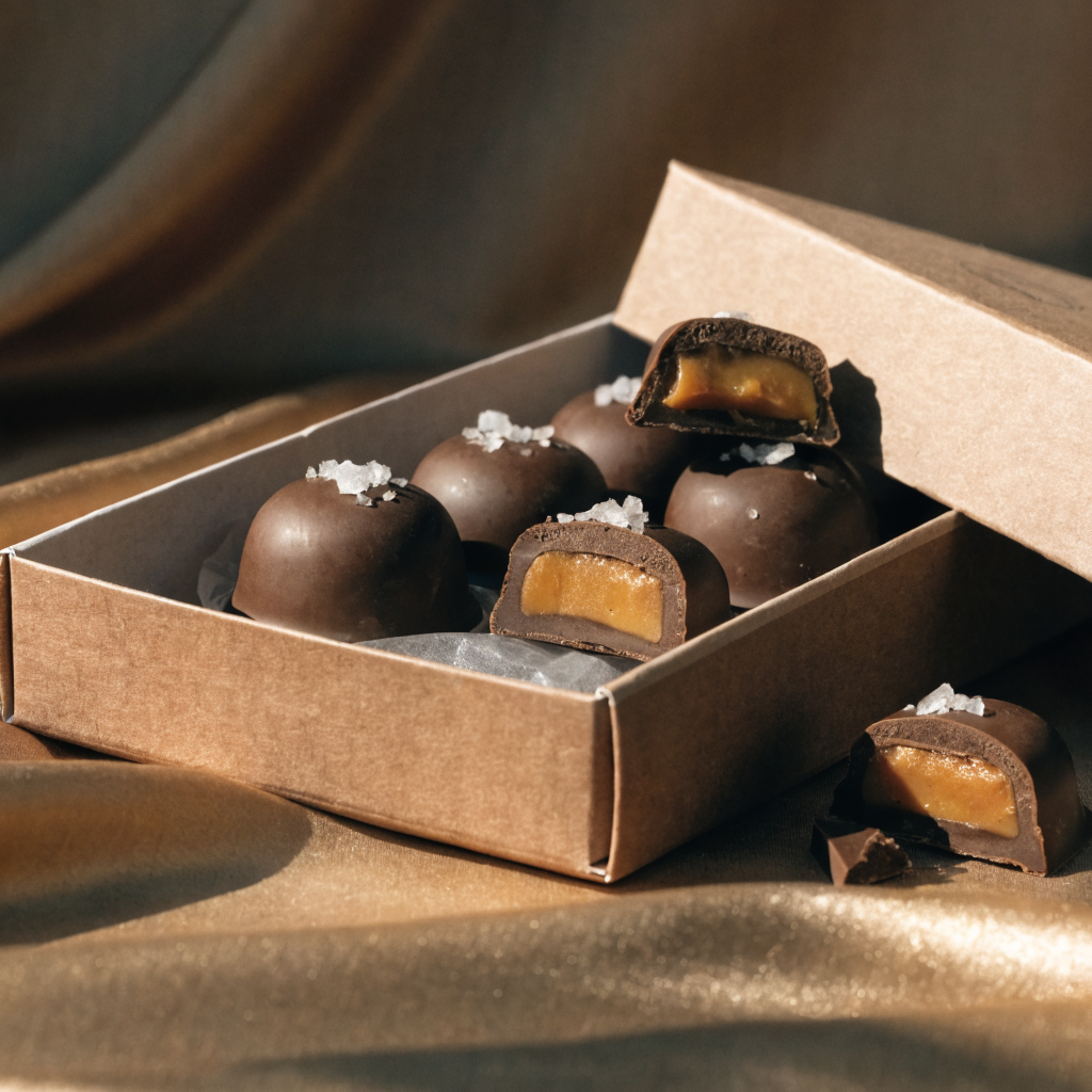 The Ardennes Box — Smoked Caramels
