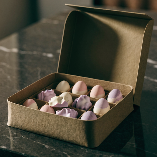 The Kashmir Box — Saffron Creams