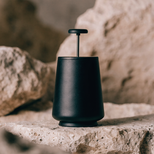French press matte black