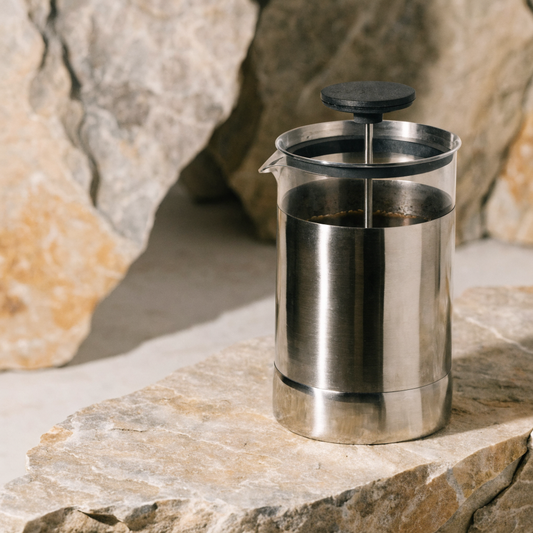 French press double-wall insulated
