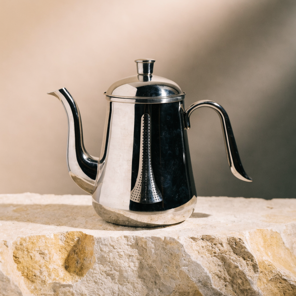 Stovetop percolator stainless