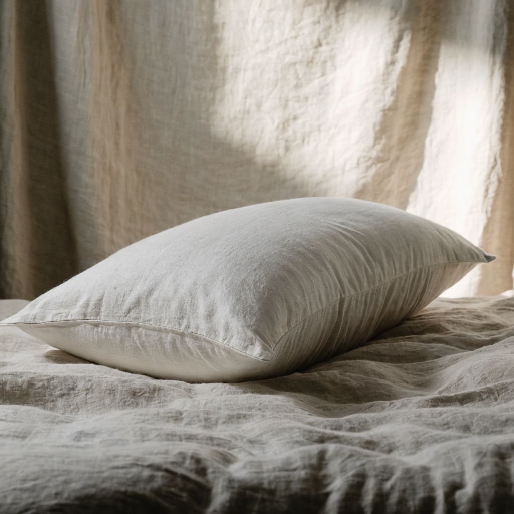 Mulberry Silk-Filled Pillow