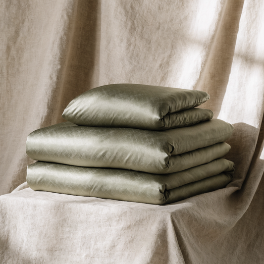 Bamboo Lyocell Sheet Set — Sage