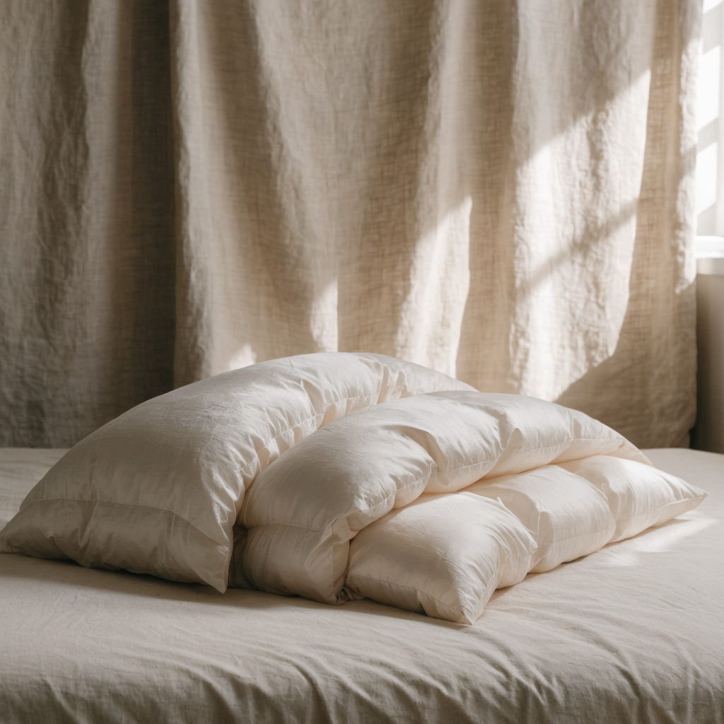 Silk-Filled Duvet Insert — All-Season
