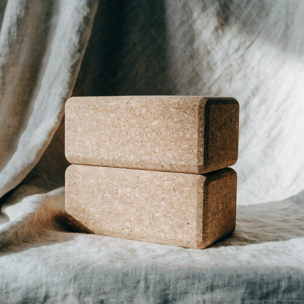 Cork Yoga Blocks — Set of 2
