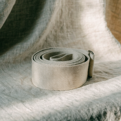 Organic Cotton Yoga Strap