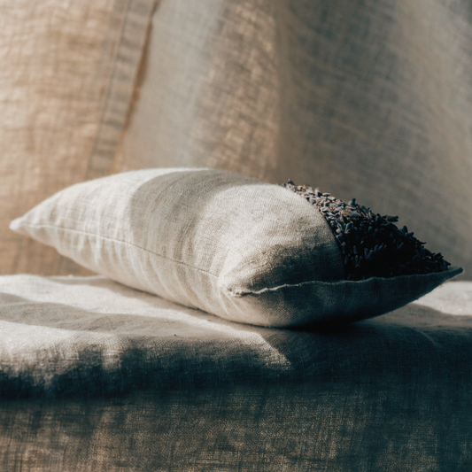 Linen Eye Pillow — Lavender & Flaxseed