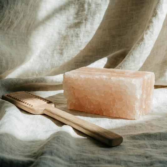 Himalayan Salt Block & Grater