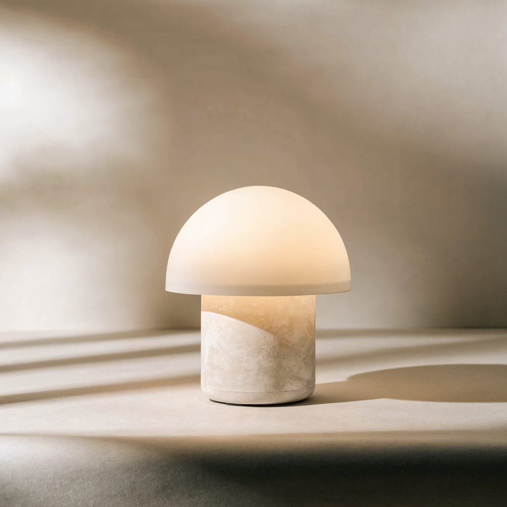 Portable Cordless Table Lamp — Dimmable