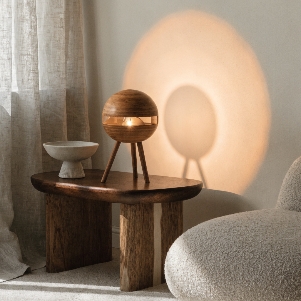 Wooden Sunset Projection Lamp