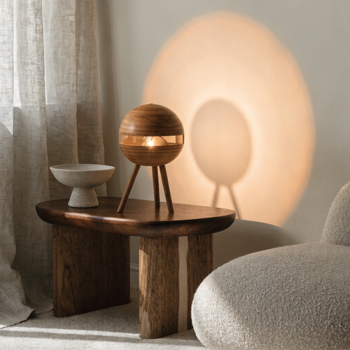 Wooden Sunset Projection Lamp