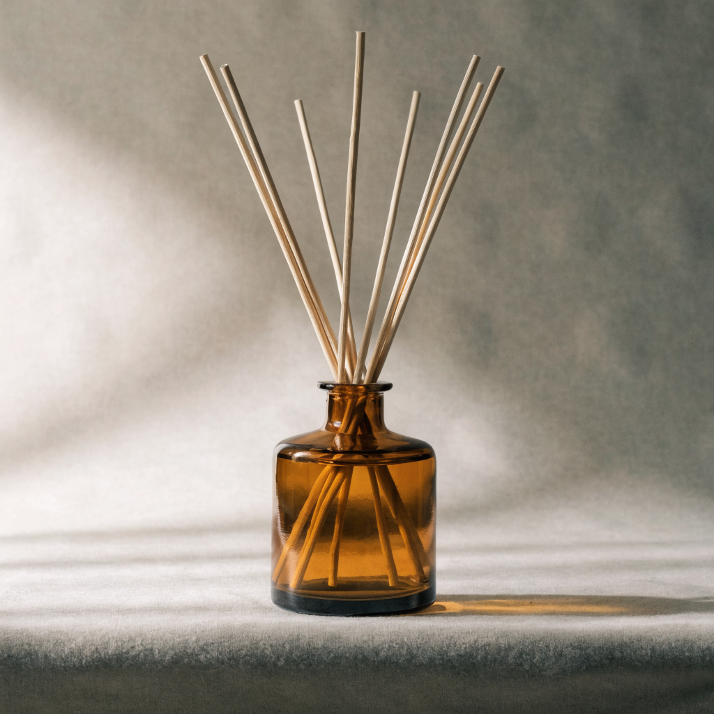 Reed Diffuser — Amber Glass