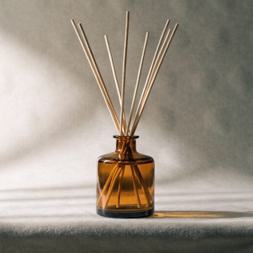 Reed Diffuser — Amber Glass