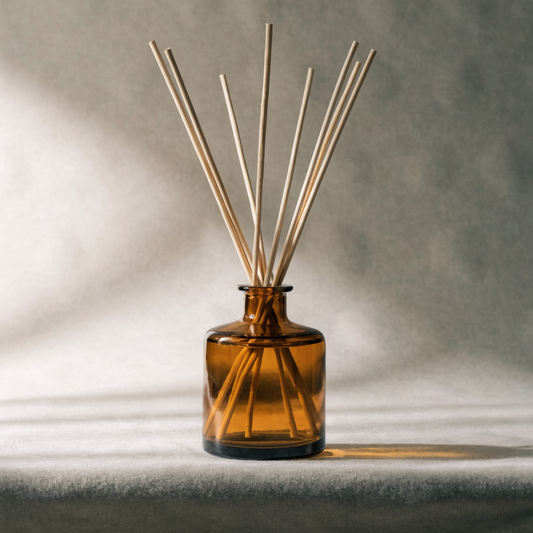 Reed Diffuser — Amber Glass