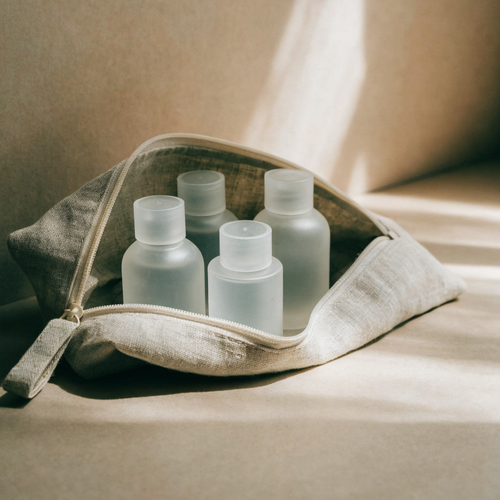 Travel Amenity Kit — Refillable